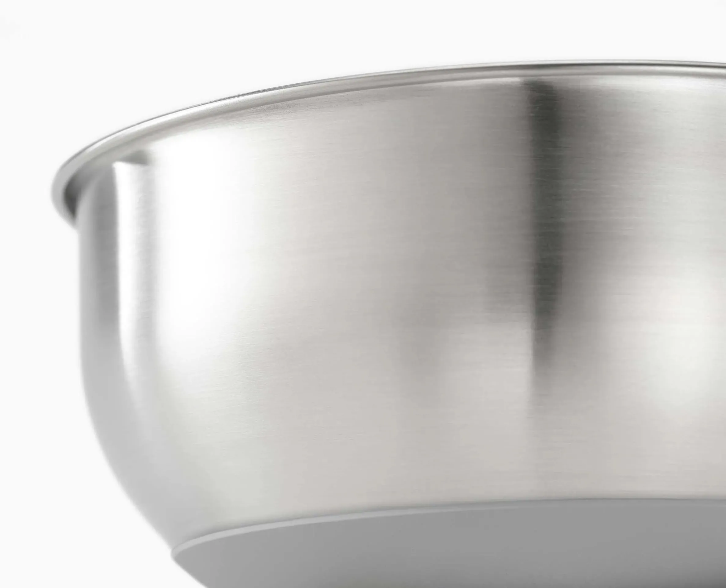 Set de 4 Bols Mélangeurs en Inox Nest™ Prep&Store