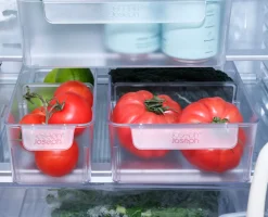 Set De 2 Boîtes De Rangement Transparentes Fridgestore™