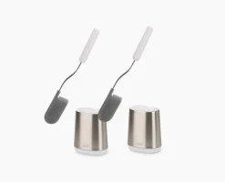 Set de 2 Brosses WC en Inox Flex™ Lite