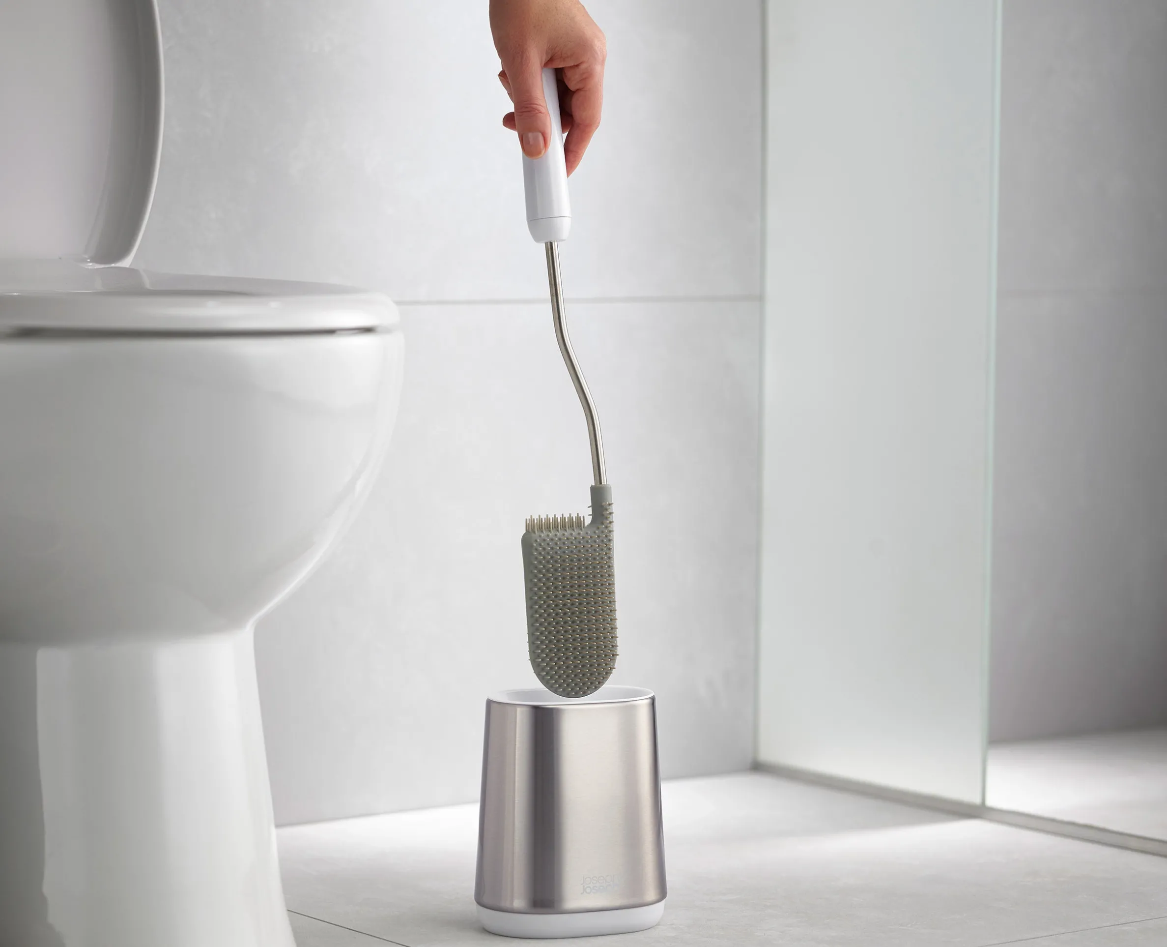 Set de 2 Brosses WC en Inox Flex™ Lite