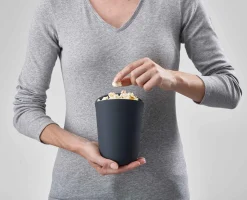 Set de 2 Cornets à Popcorn pour Micro-Ondes Orange M-Cuisine™