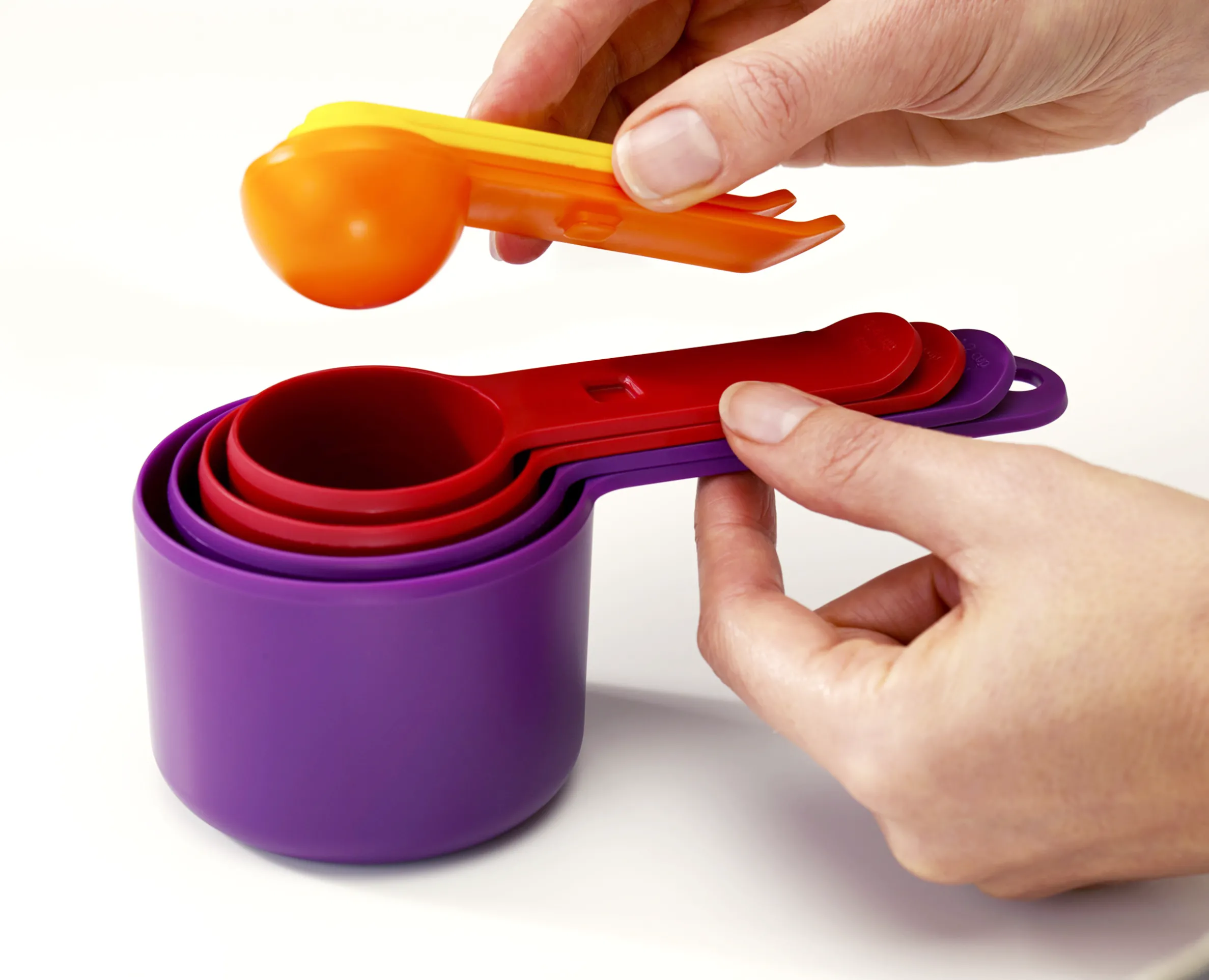 Set de 8 Doseurs de Cuisine en Multicolore Nest™
