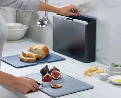 Set de 4 Grandes Planches à Découper Gris Folio™ Grand