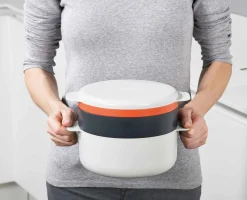 Set de 4 Outils de Cuisson pour Micro-ondes Orange M-Cuisine™