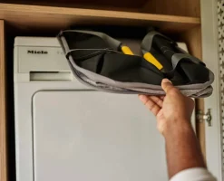 Set de 2 paniers à linge avec Tota 60L et Hold-All 35L Gris
