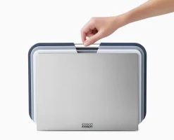 Set de 3 Planches à Découper avec Support et Étui Gris Nest™ Boards