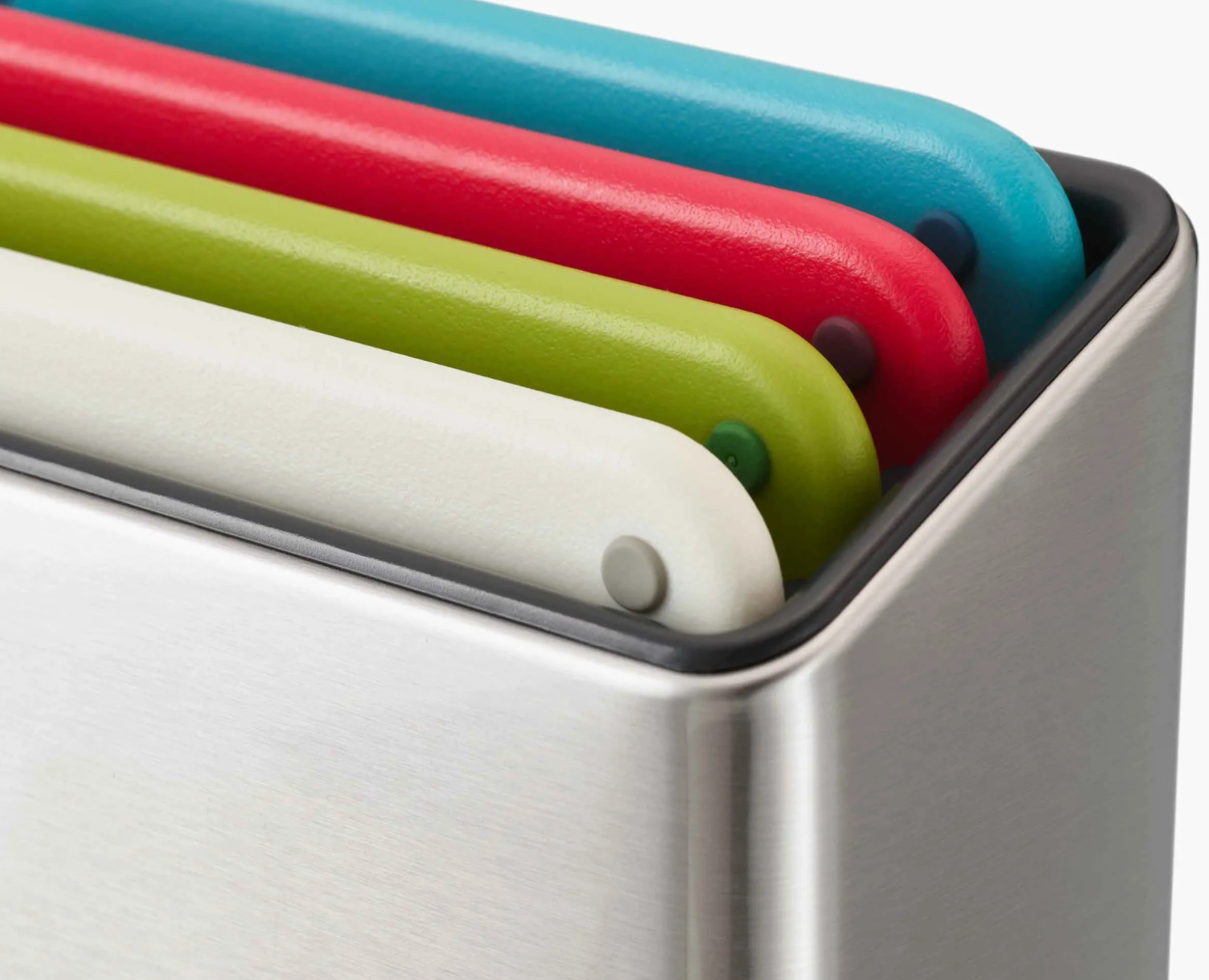 Set de 4 Planches à Découper Multicolore en Inox Folio™ Icon