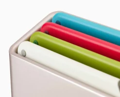 Set de 4 Planches à Découper Folio™ Icon avec Couteau de Chef