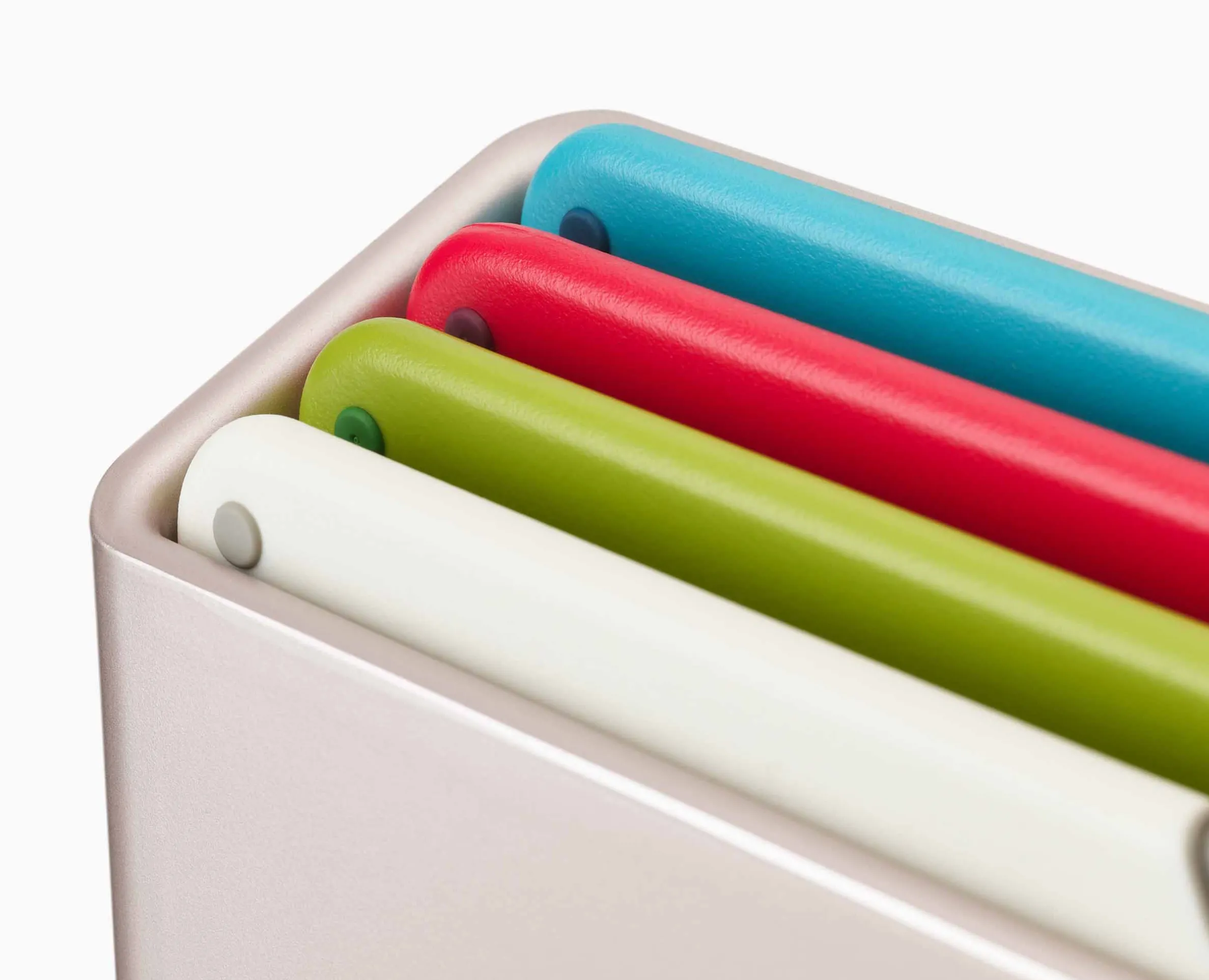 Set de 4 Planches à Découper Folio™ Icon avec Couteau de Chef