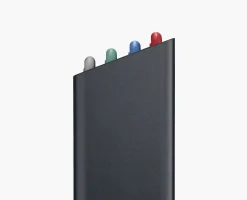 Set de 4 Planches à Découper Gris Côtier Folio™