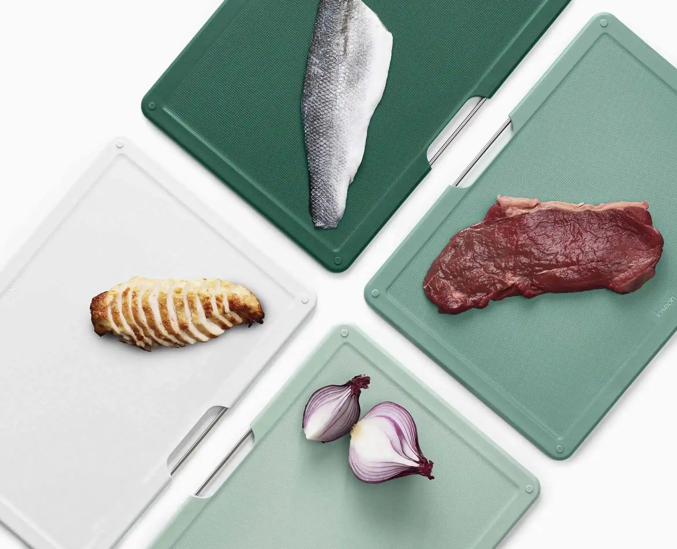 Set de 4 Planches à Découper Vert Folio™ - Éditions