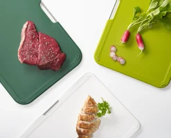 Set de 3 Planches à Découper avec Étui Vert Nest™ Boards