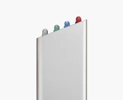 Set de 4 Planches à Découper Argent Folio™