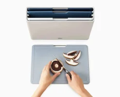 Set de 4 Planches à Découper Bleu Folio™ - Éditions