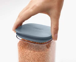 Set de 5 pots de Rangement avec Support en Bleu Podium™ - Éditions