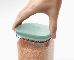 Set de 5 pots de Rangement avec Support en Vert Podium™