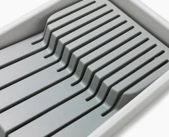 Set de 2 Range-Couverts et de Couteaux Compacts à Plusieurs Niveaux Drawerstore™