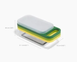 Set de 3 râpes avec conteneur Multi-Grate & Store™