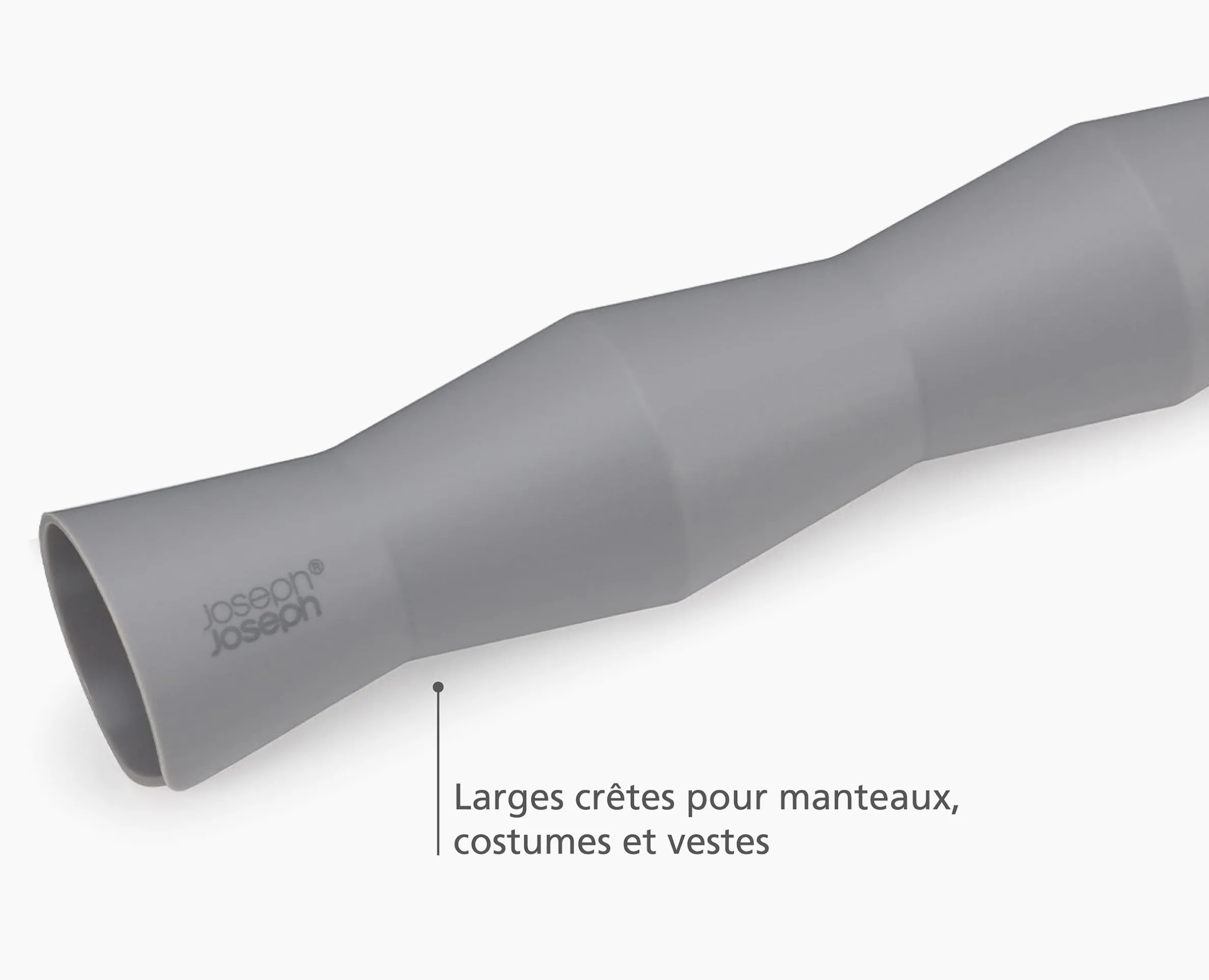 Set de 2 séparateurs larges pour cintres Orderly™ gris