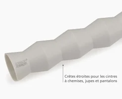 Set de 2 séparateurs pour cintres Orderly™ écrus