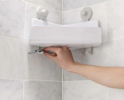 Set de 2 Étagères d'Angle de Douche EasyStore™