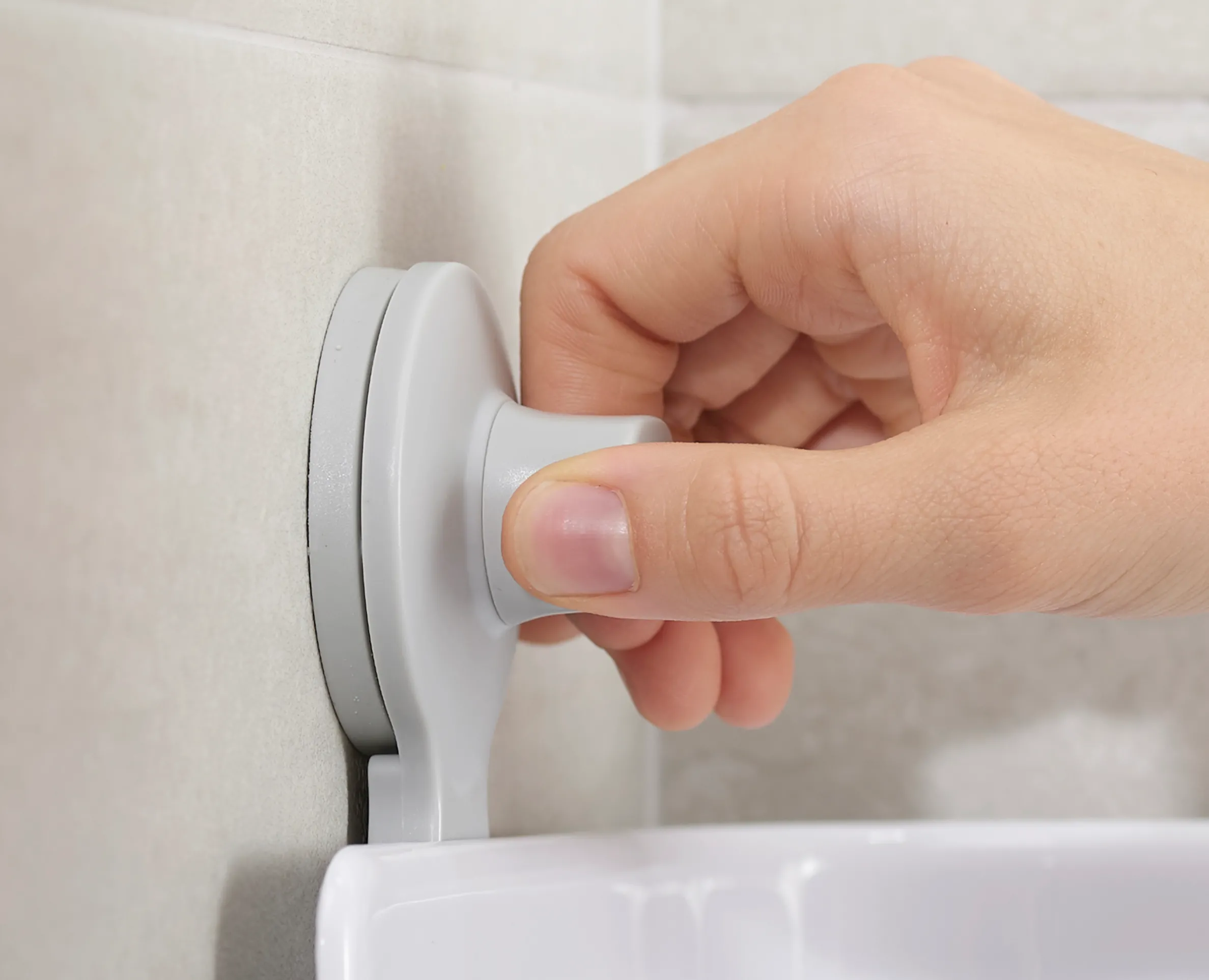 Set de 2 Étagères d'Angle de Douche EasyStore™