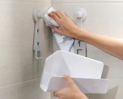 Set de 2 Étagères d'Angle de Douche EasyStore™