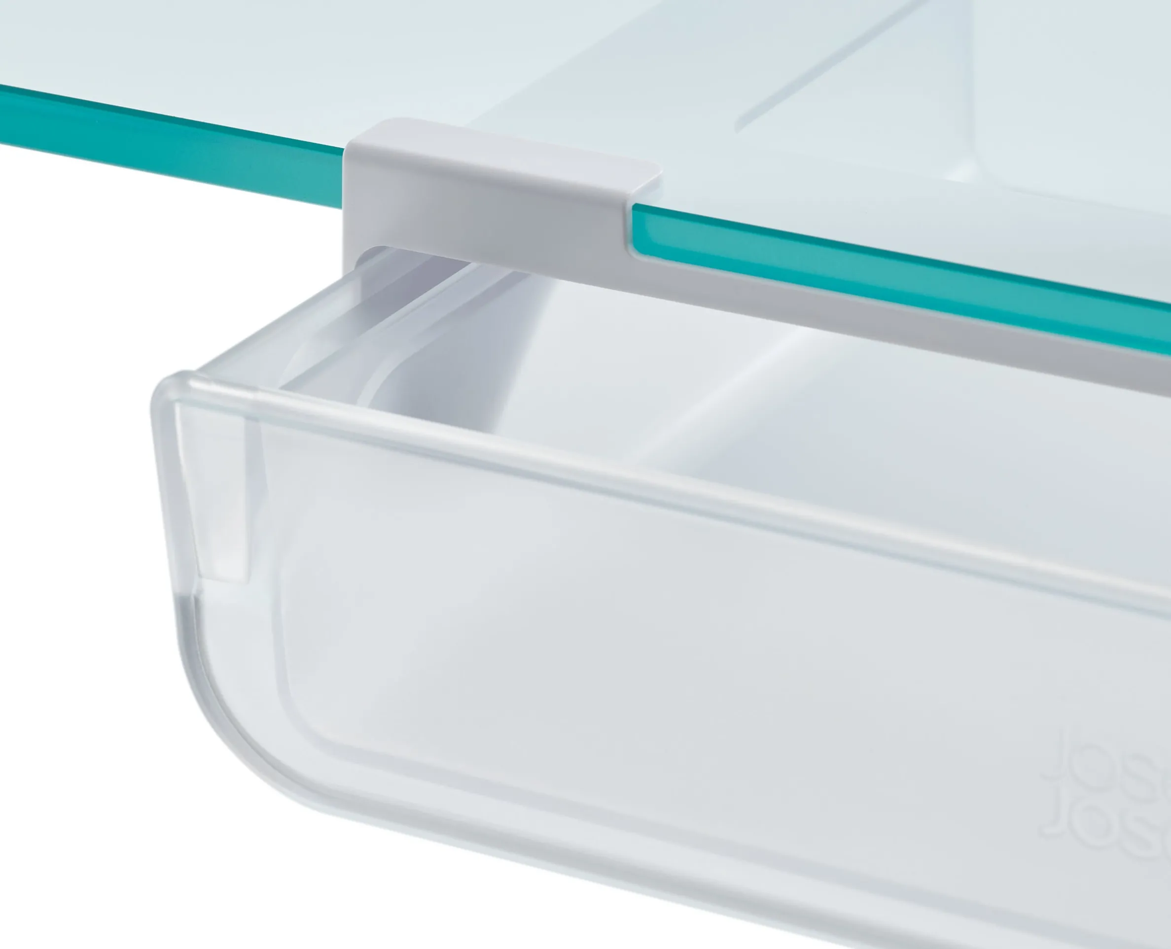 Set De 2 Tiroirs Sous-Étagère Transparents Et Bac De Rangement Fridgestore™