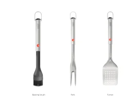Set de 6 Ustensiles de Barbecue avec Manches Extensibles GrillOut