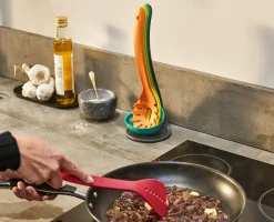 Set de 5 Ustensiles de Cuisine Empilables aux Poignées Magnétiques Multicolore Nest™