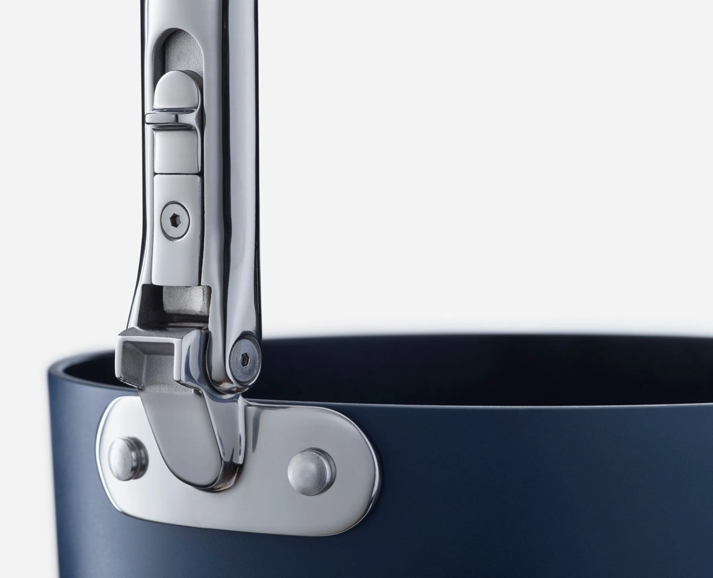 Set de Casseroles avec Porte-Couvercles Bleu Space