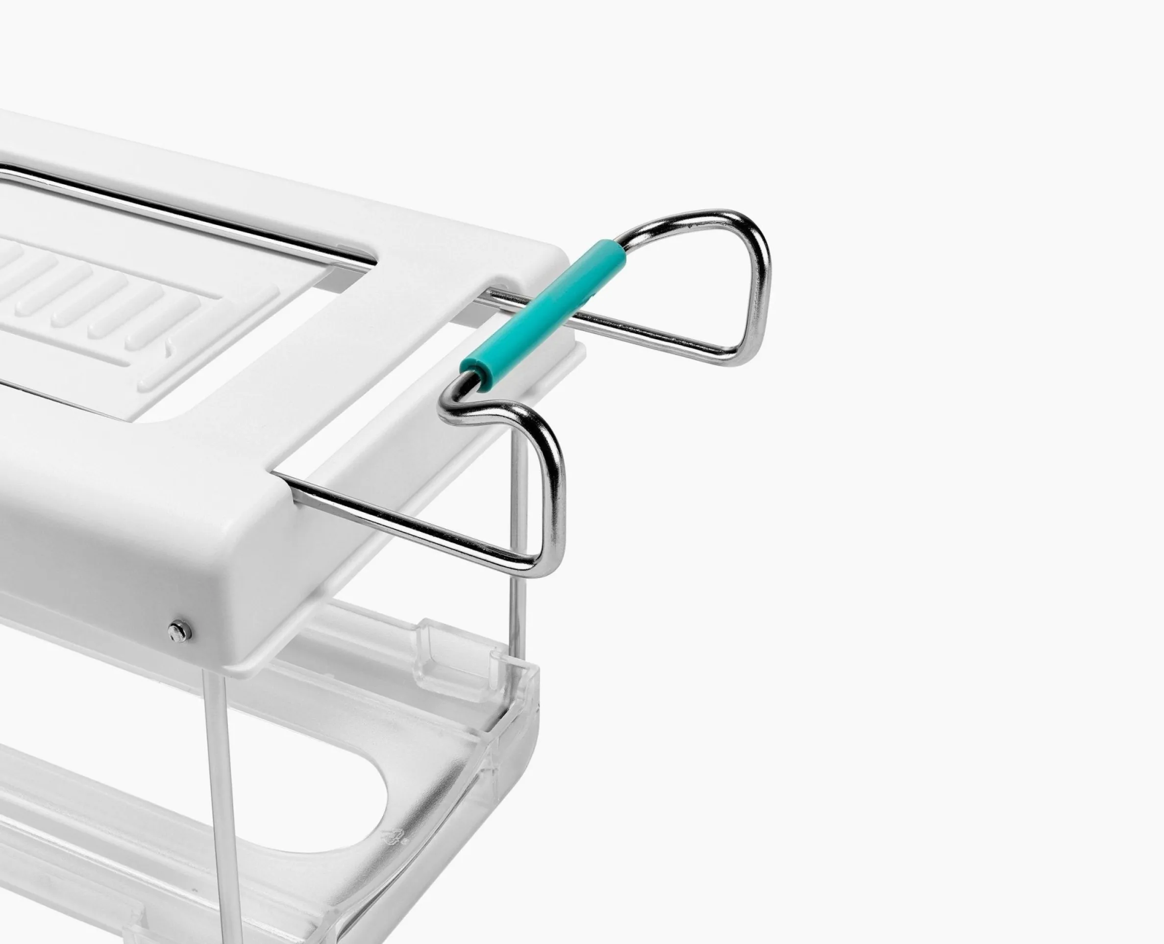 Set de deux Porte-Canettes Sous Étagère Fridgestore™