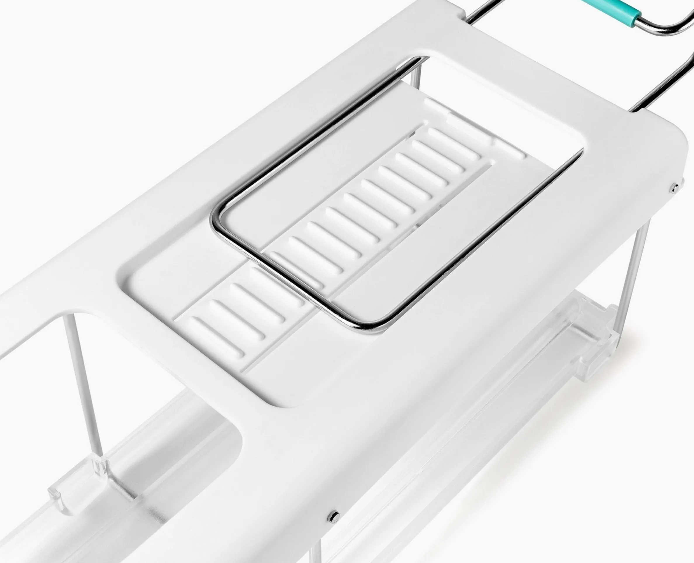 Set de deux Porte-Canettes Sous Étagère Fridgestore™