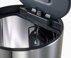 Set De Démarrage Arc™ 30L Pour Poubelle À Pédale En Acier Inoxydable, Ouverture Facile