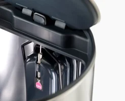 Set De Démarrage Arc™ 10L Pour Poubelle À Pédale En Acier Inoxydable, Ouverture Facile