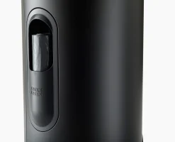 Set De Démarrage Arc™ 30L Pour Poubelle À Pédale Noire Mate, Ouverture Facile