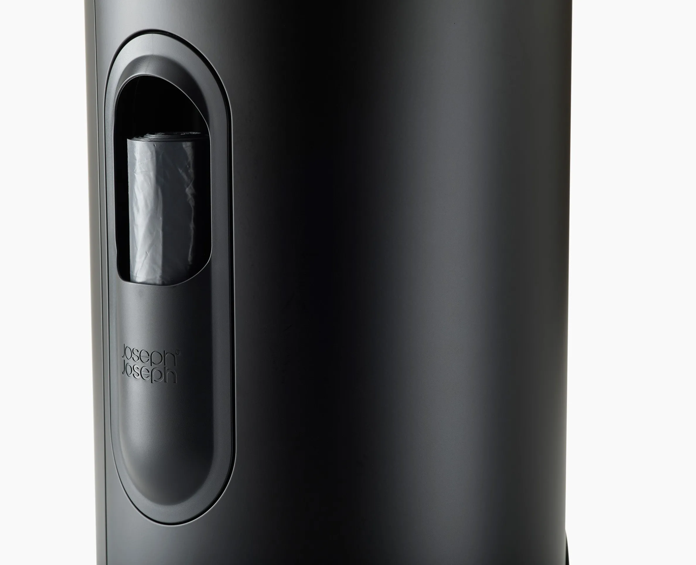 Set De Démarrage Arc™ 30L Pour Poubelle À Pédale Noire Mate, Ouverture Facile