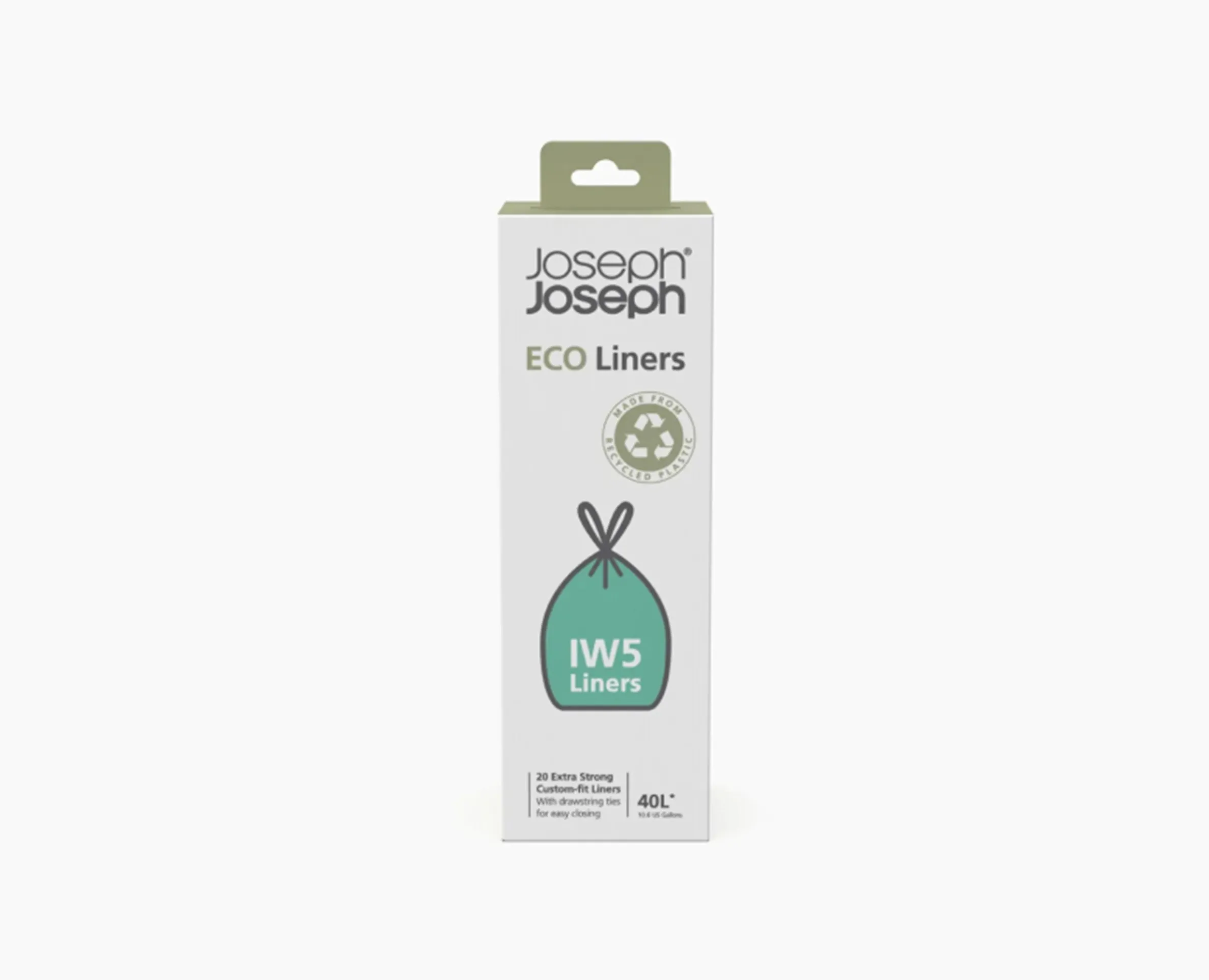 Set De Démarrage Arc™ 30L Pour Poubelle À Pédale Noire Mate, Ouverture Facile