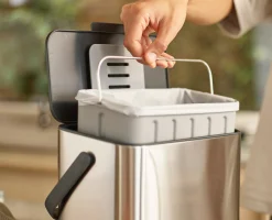 Set De Démarrage Collect™ 4L Pour Bac À Déchets Alimentaires En Acier Inoxydable