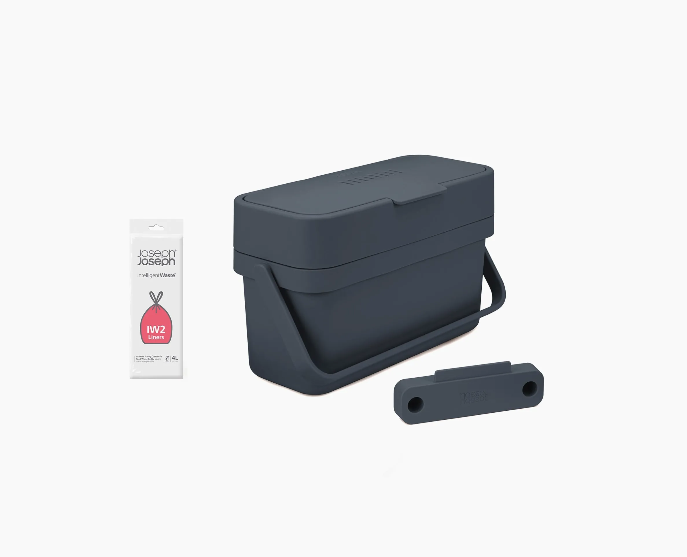 Set De Démarrage Compo™ 4L Pour Bac À Déchets Alimentaires Gris