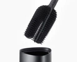 Set De Démarrage Flex™ 360 Brosse De Toilettes Noire Mate