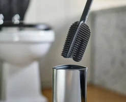 Set De Démarrage Flex™ 360 Luxe Brosse De Toilettes Avec Finition En Acier Inoxydable