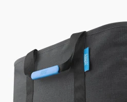 Set de Paniers à Linge 90L Tota et Panier Pliable 35L Hold-All™ Noir