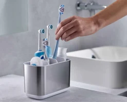 Set de Salle de Bain Inox 2 Pièces