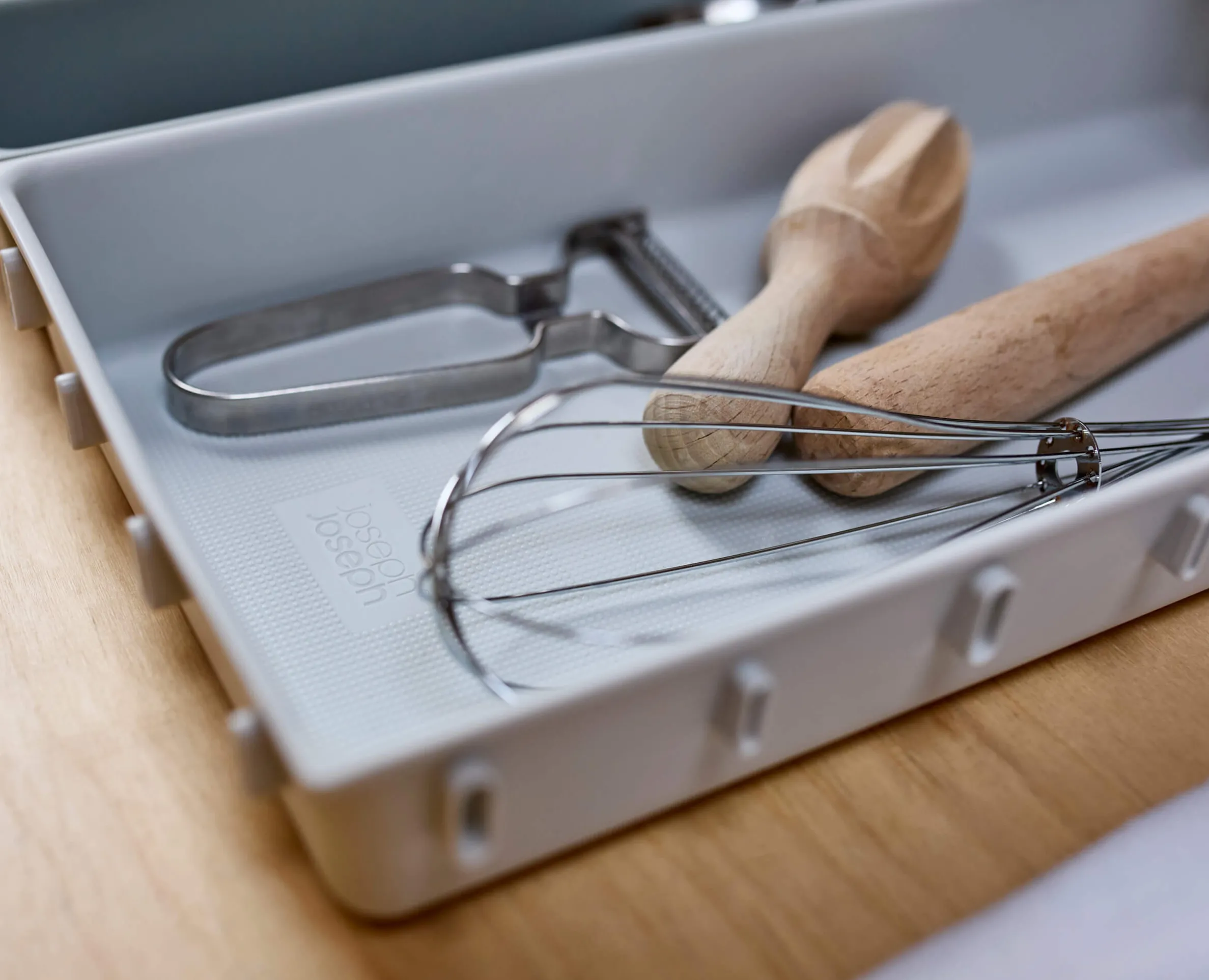 Set d'Organisateurs de Tiroir Modulaires de 10 pièces Pierre Foncé Blox™