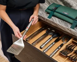 Set d'Outils de BBQ Rétractables avec Étui GrillOut™