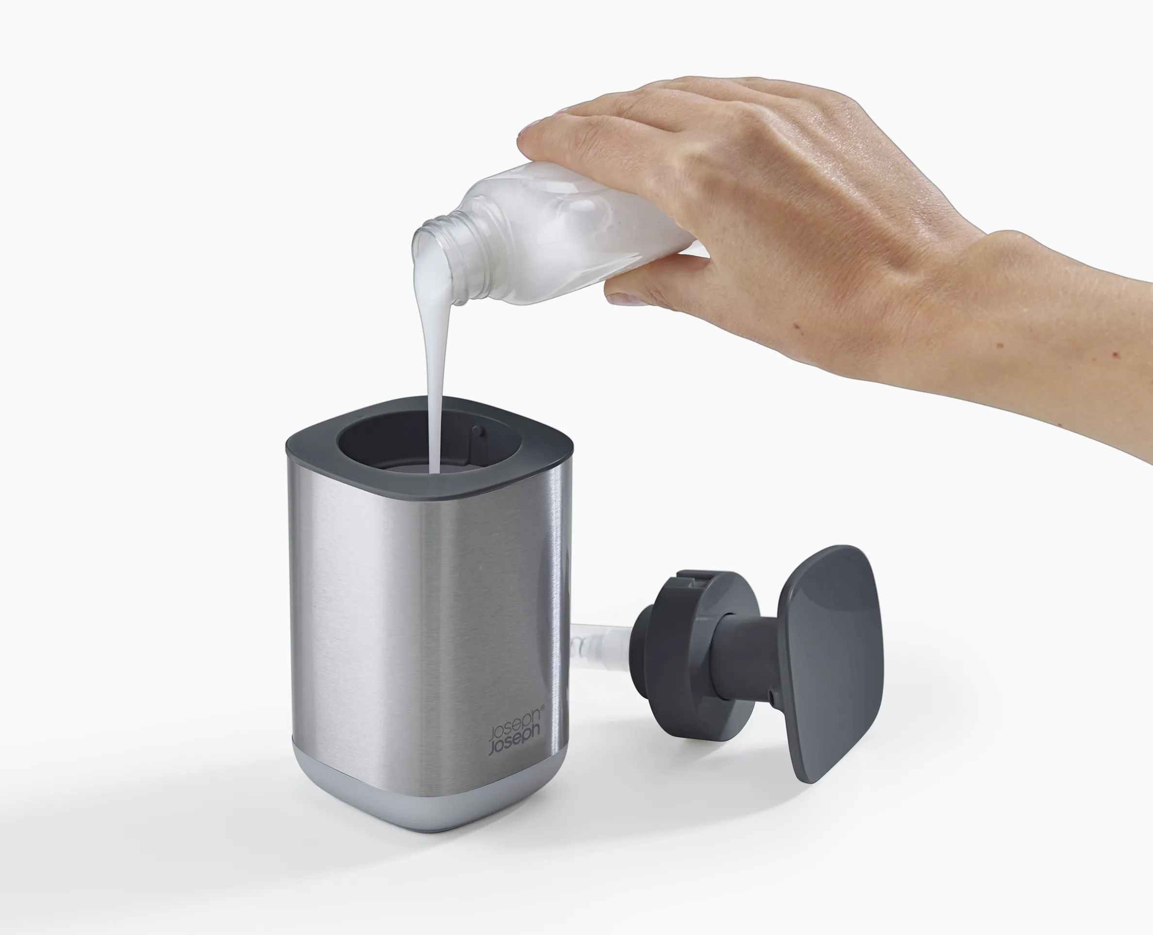 Set Nettoyage Vaisselle 2 Pièces Inox avec Presto™ 350ml & Extend™ en Inox