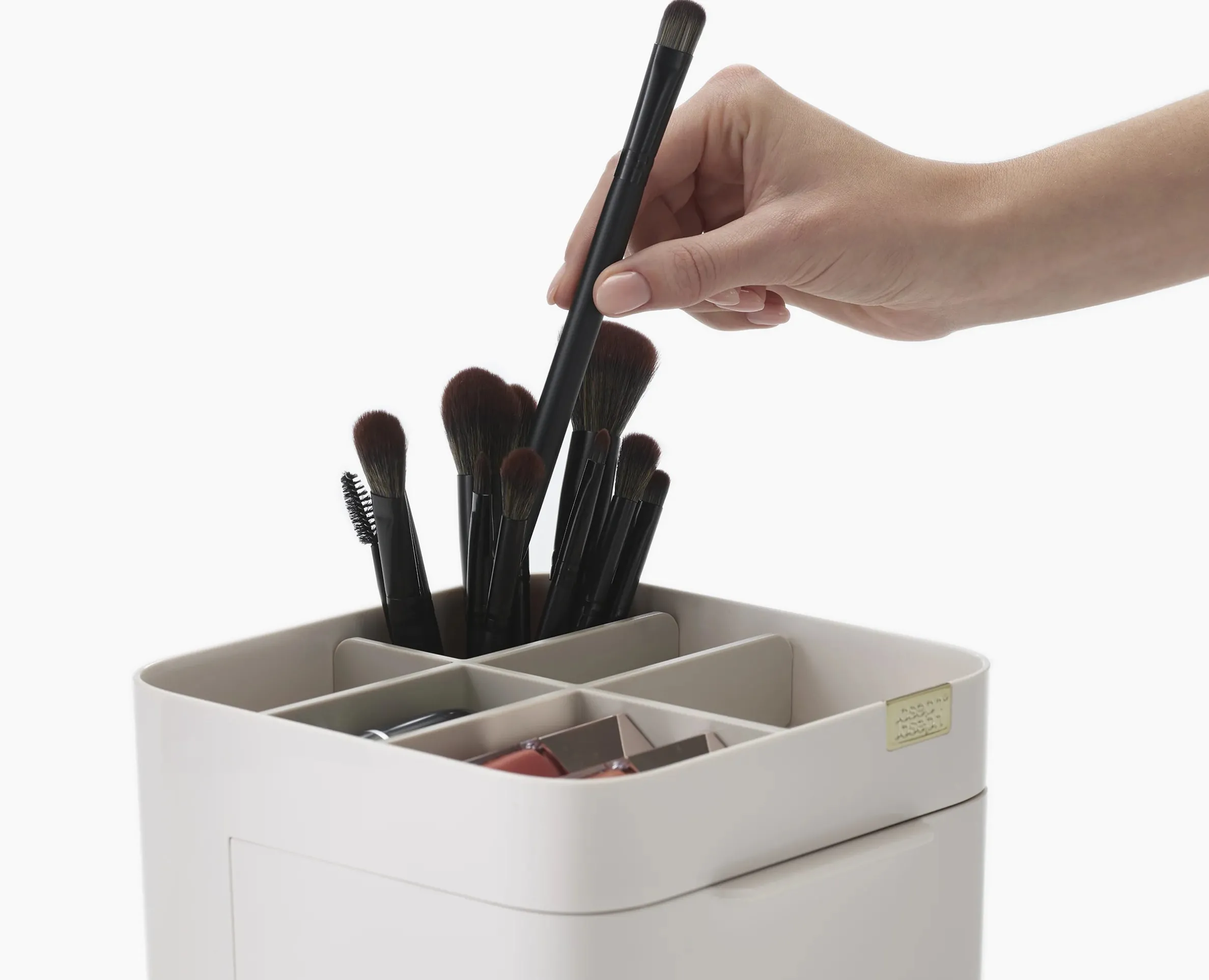Set Organisateur de Maquillage et Miroir Viva