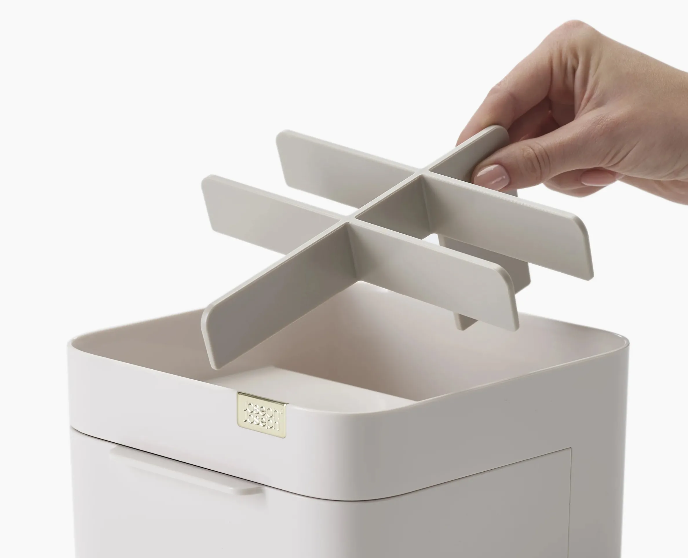 Set Organisateur de Maquillage et Miroir Viva