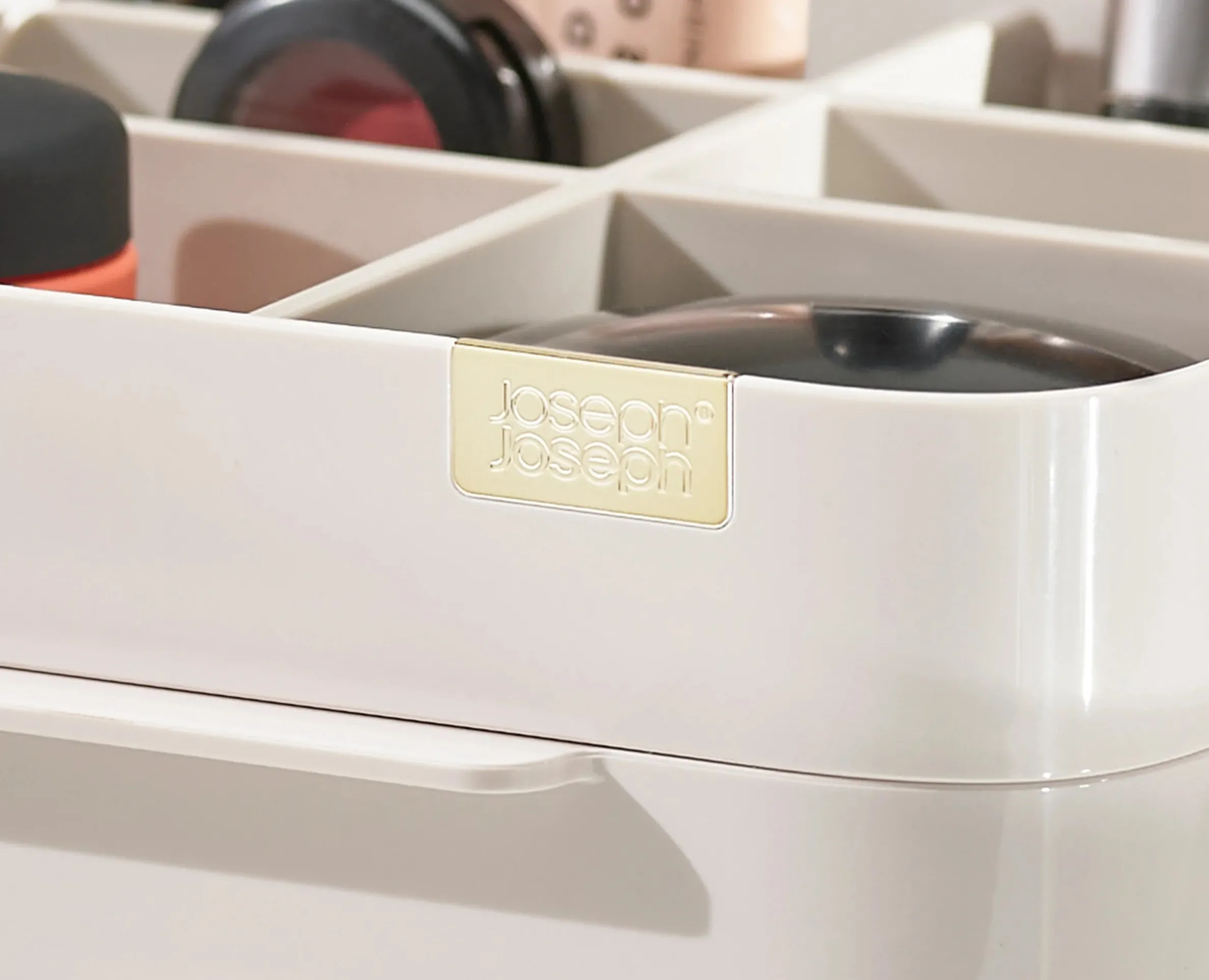 Set Organisateur de Maquillage et Miroir Viva